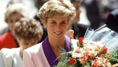 Princezna Diana na své jediné návštěvě Československa