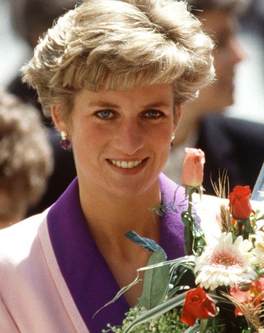 Princezna Diana na své jediné návštěvě Československa