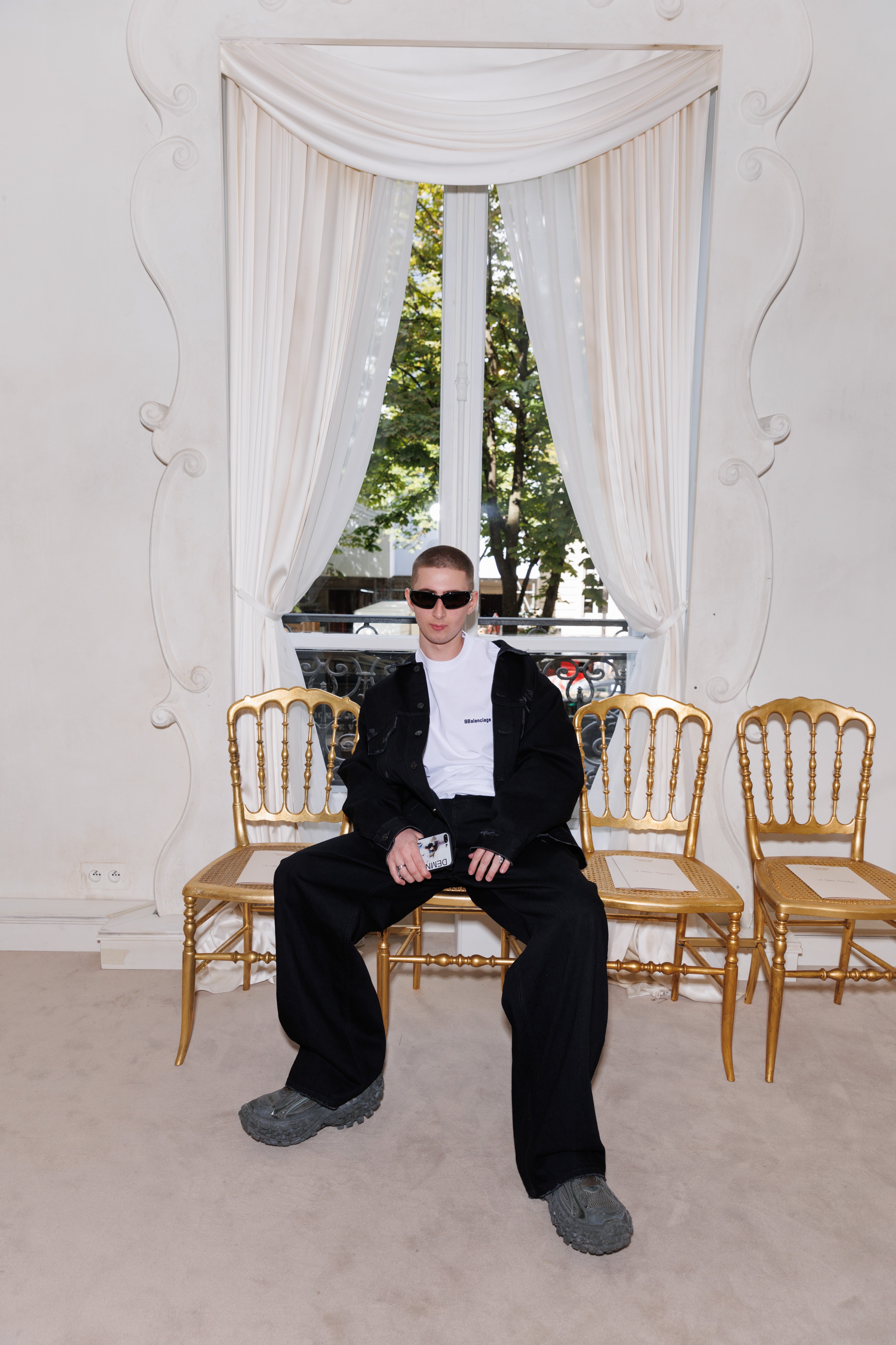 Saba Bakhia, autor instagramového účtu @demnagram Saba Bakhia, autor instagramového účtu @demnagram