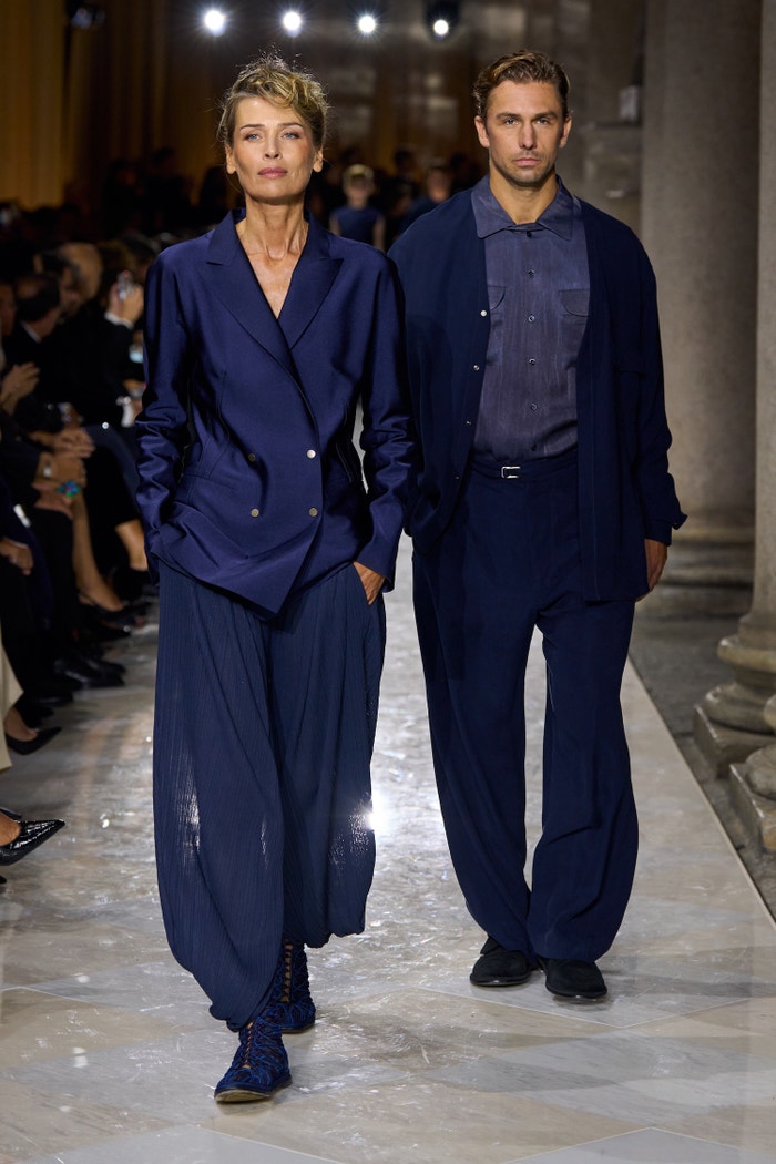 Kolekce jaro - léto 2026, GIORGIO ARMANI