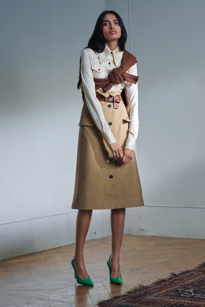 Victoria Beckham Resort 2021 Autor: Courtesy of Victoria Beckham