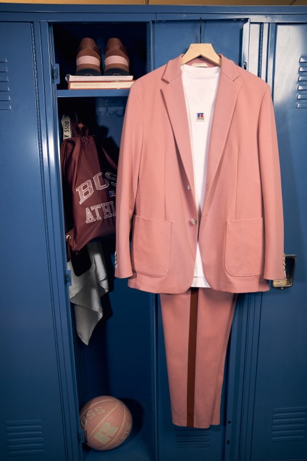 BOSS & Russell Athletic pre-fall 2021