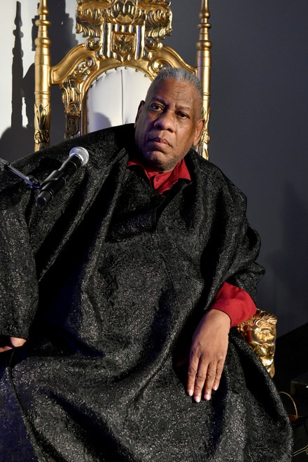 André Leon Talley, 2020