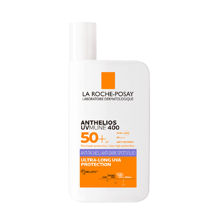 Ochranná emulze Anthelios UVmune 400 s SPF 50+ proti pigmentovým skvrnám, LA ROCHE POSAY, 699 Kč