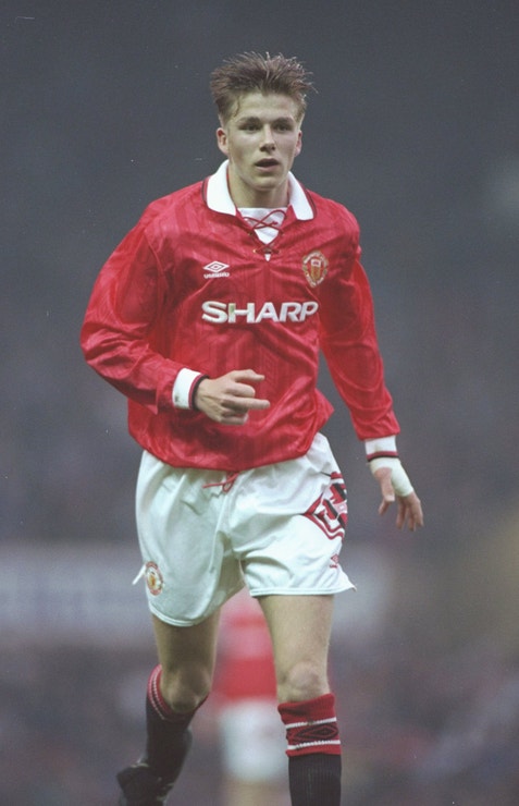 David Beckham, 1993