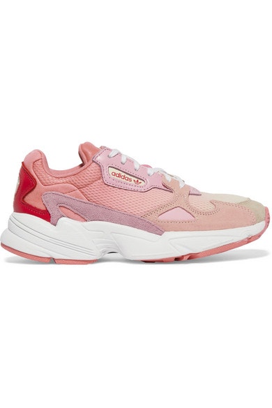 Tenisky Falcon, adidas originals, prodává Net-a-Porter, 100 € Autor: Archiv značky
