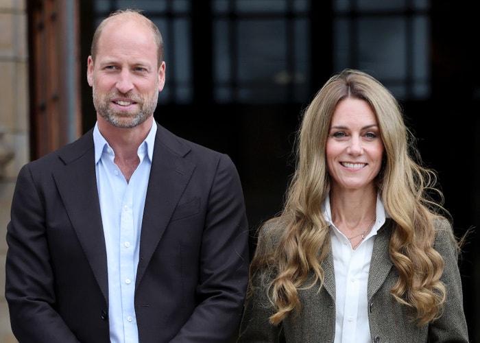 William, princ z Walesu a Catherine, princezna z Walesu, na návštěvě Natural History Museum v Londýně, 4. září 2025