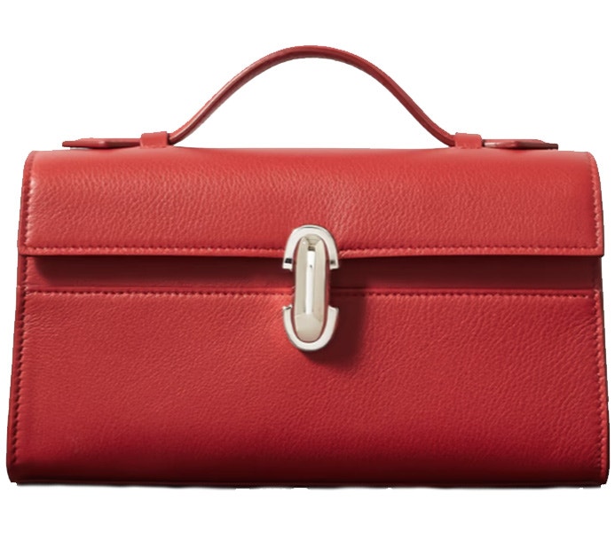 Kabelka Savette Symmetry pochette, SAVETTE, prodává Net a Porter, 975 £