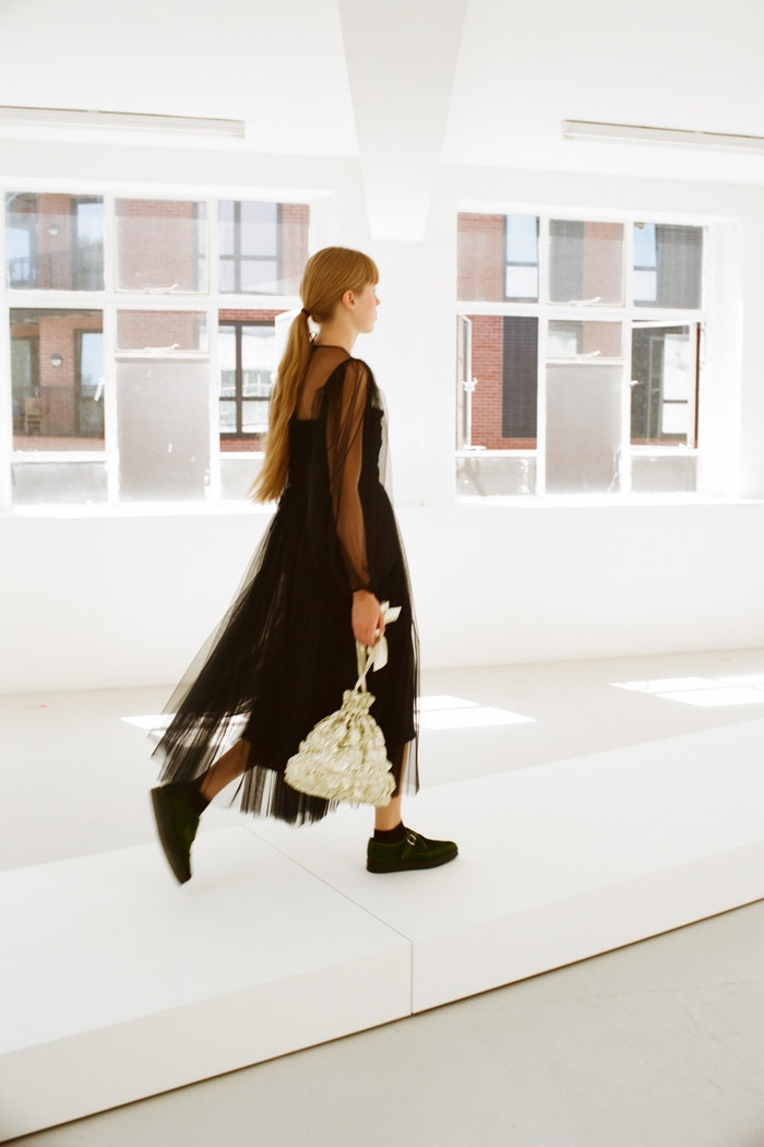 Molly Goddard Resort 2021 Autor: Courtesy of Molly Goddard