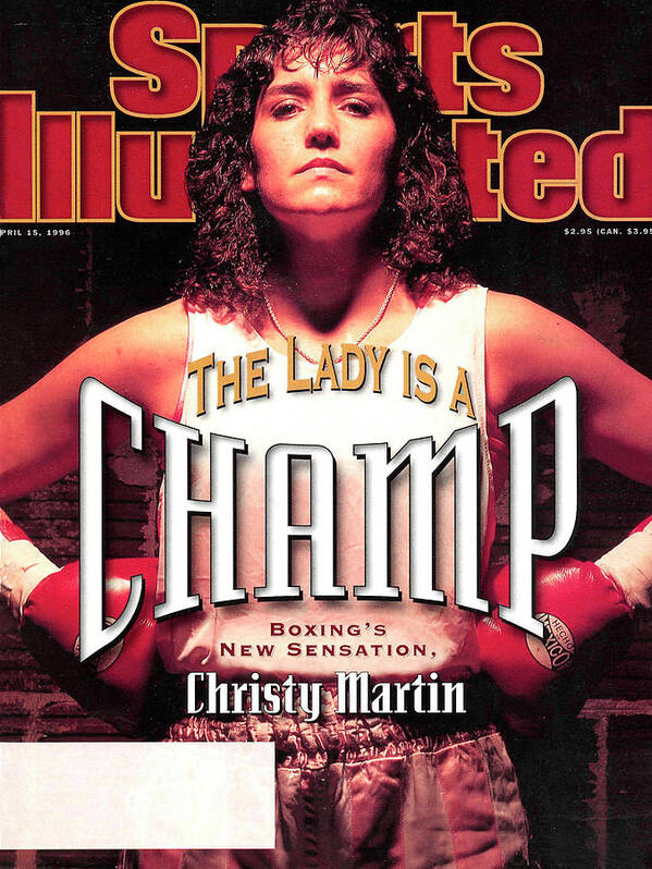 Christy Martin na obálce Sports Illustrated