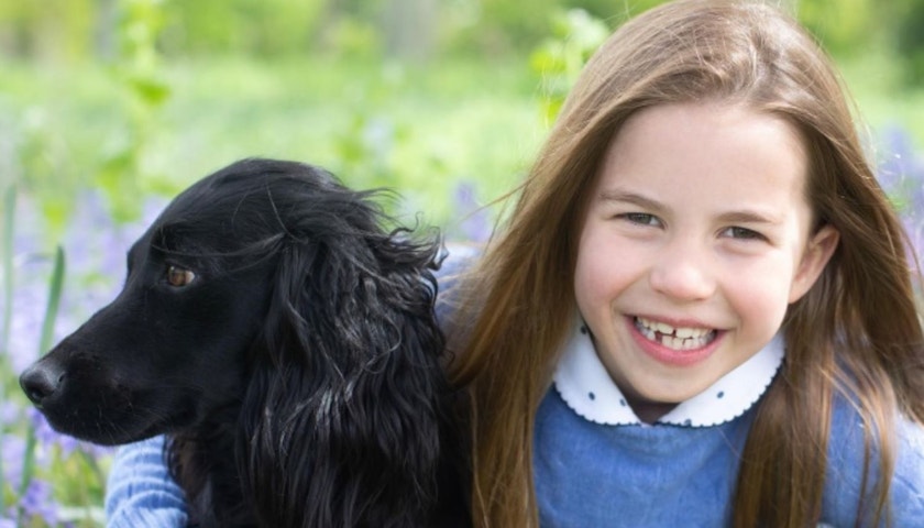 Princezna Charlotte slaví sedmé narozeniny