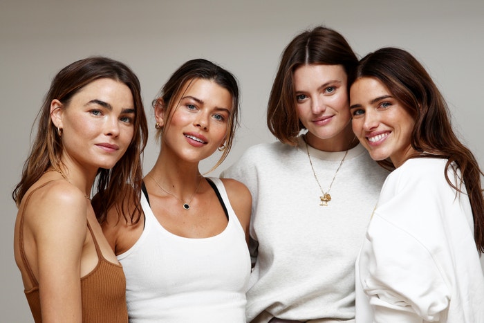 Montana Cox, Bambi Northwood-Blyth, Georgia Fowler a Tahnee Atkinson