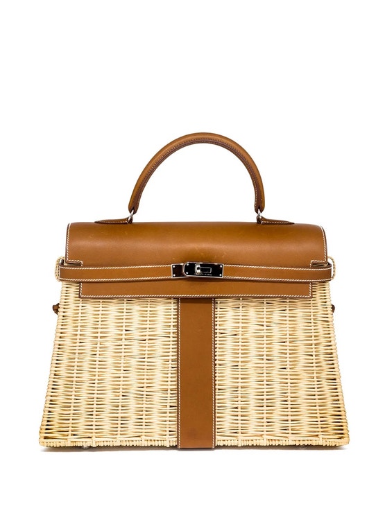 Proutěná kabelky Kelly pre-owned, HERMÈS, 39 665 €