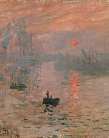 Claude Monet: 150 let od vystavení prvního impresionistického obrazu