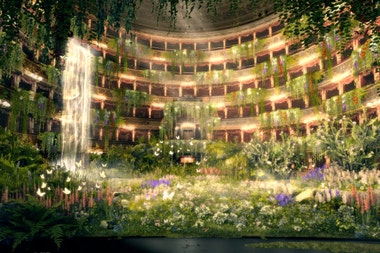 Hologramy a rozšířená realita na Digital Green Carpet Fashion Awards