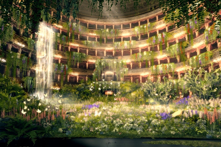 Hologramy a rozšířená realita na Digital Green Carpet Fashion Awards