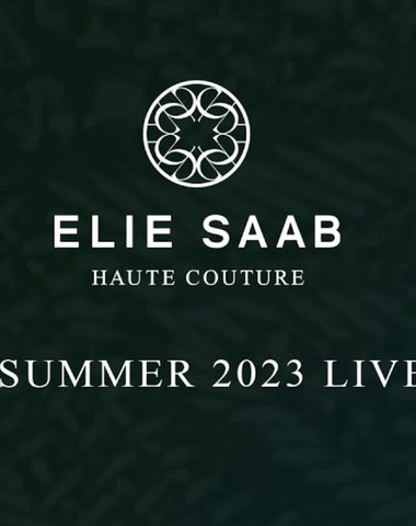 Živě z Paříže: Elie Saab Haute Couture jaro–léto 2023