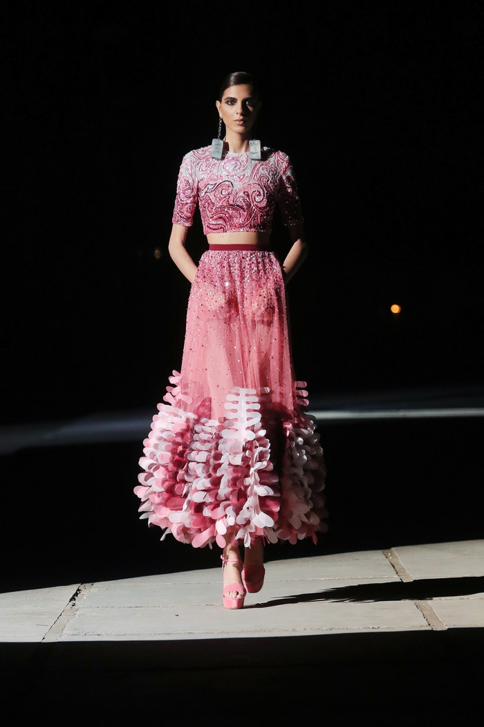 Georges Hobeika Haute Couture podzim - zima 2020/2021    Autor: archiv značky