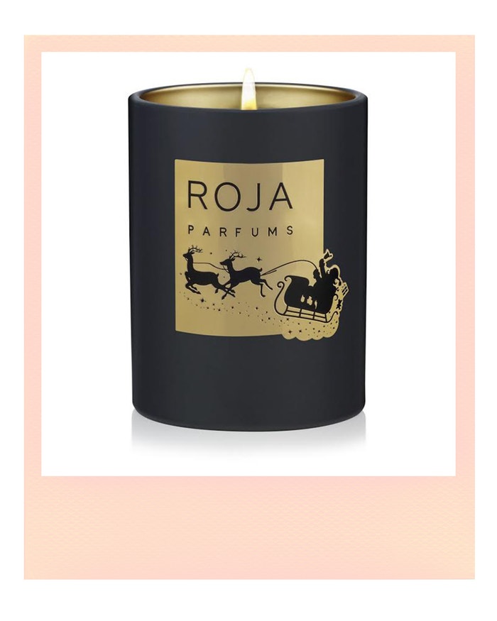 Svíčka The Essence of Christmas, ROJA PARFUMS, prodává RojaParfums.com, 95 £
