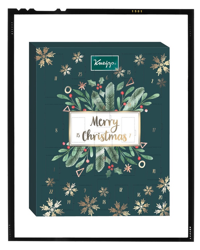 Adventní kalendář, KNEIPP, prodává Mall.cz, 1599 Kč