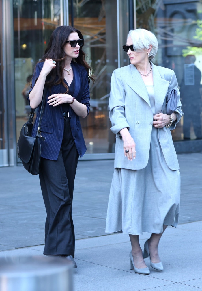 Anne Hathaway a Meryl Streep