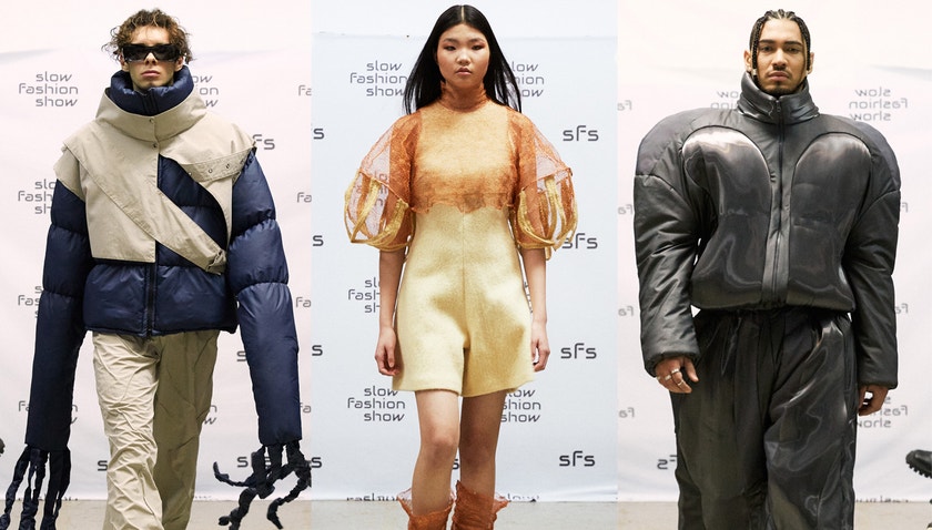 Jak móda mladých českých tvůrců zabodovala na Slow Fashion Show Stockholm