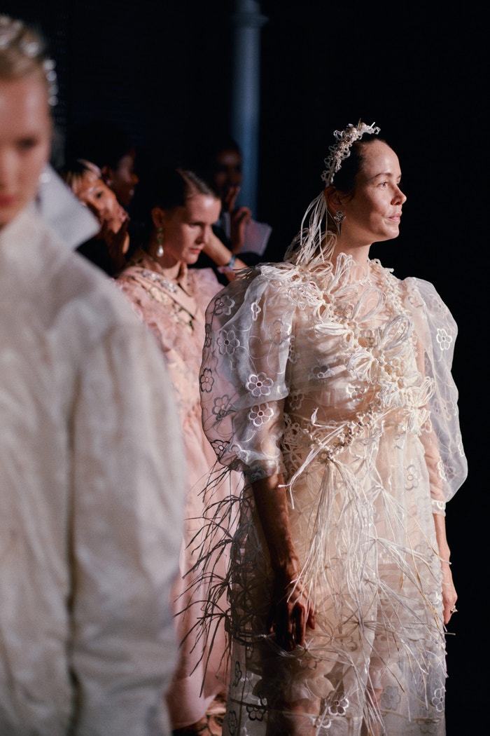 SIMONE ROCHA, SS20, London Fashion Week Autor: Jamie Stoker