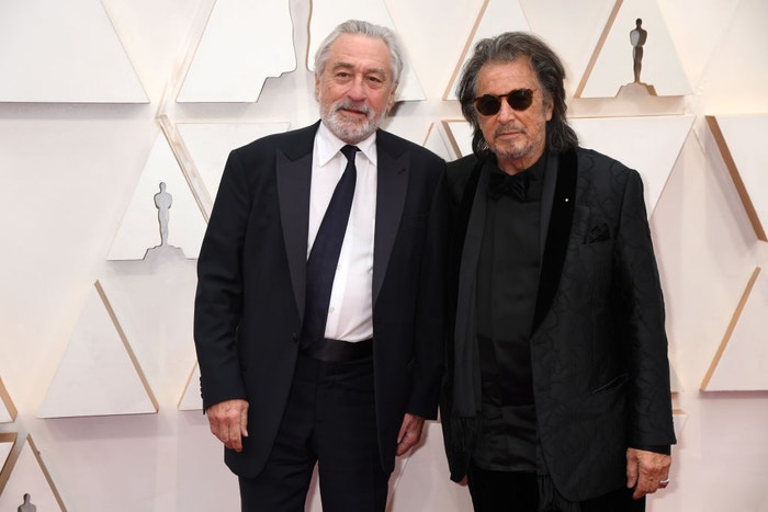 Robert De Niro a Al Pacino            Autor: Getty Images