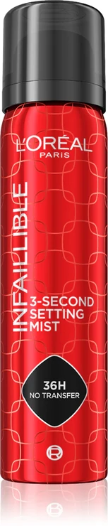 Fixační sprej na make-up Infallible 36H, L'ORÉAL PARIS, 327 Kč