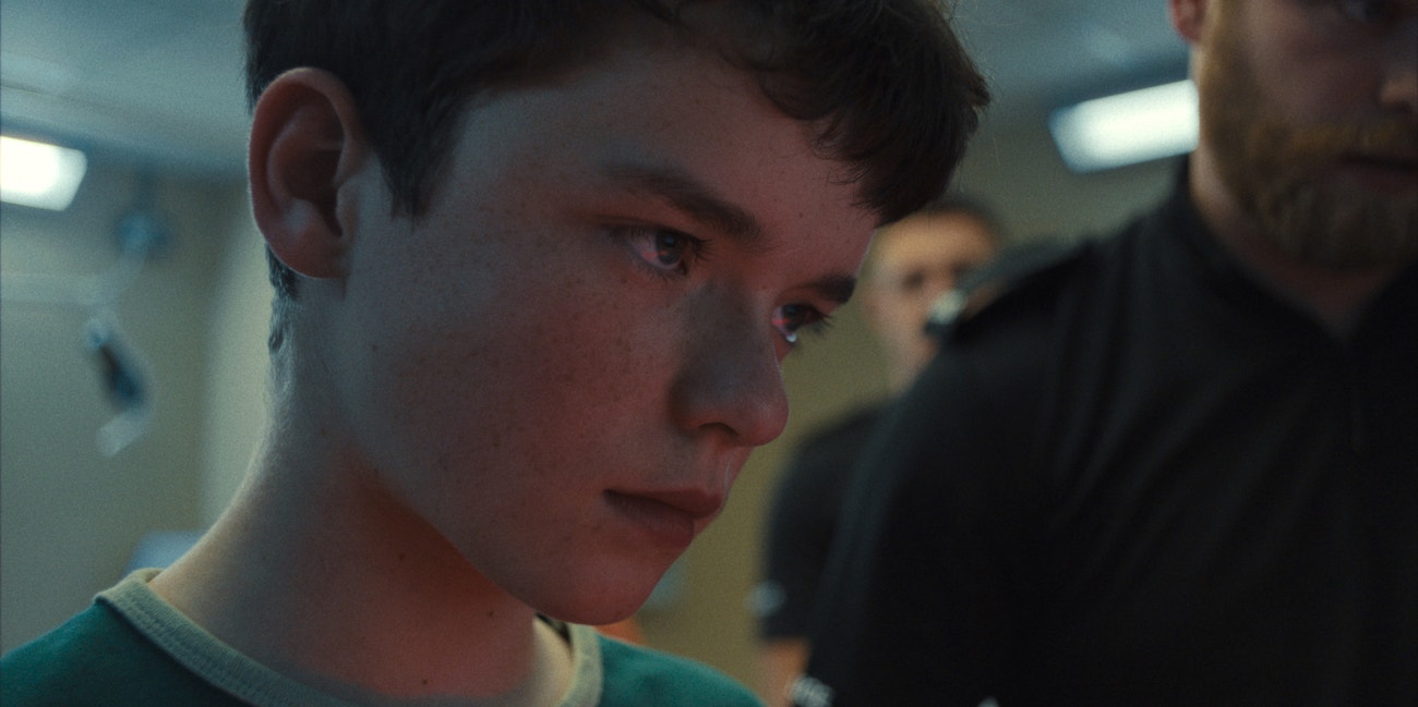 Owen Cooper jako Jamie Miller v TV seriálu Adolescent
