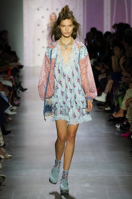 Anna Sui Spring 2020