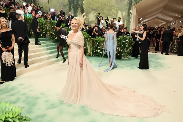 Pamela Anderson na Met Gala 2024