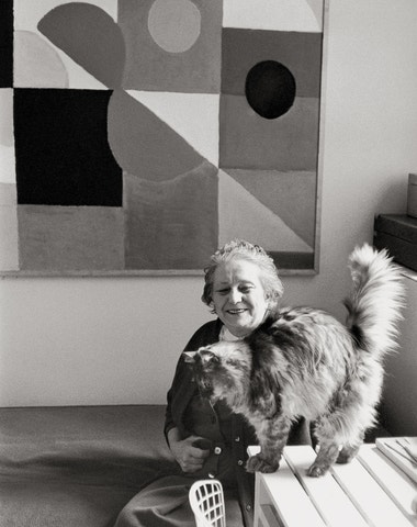 Sonia Delaunay. První umělkyně, která měla retrospektivní výstavu v Louvru Sonia Delaunay. První umělkyně, která měla retrospektivní výstavu v Louvru