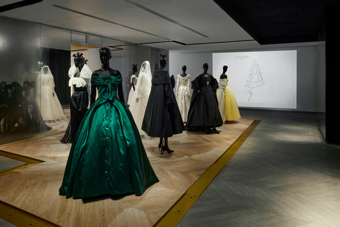 Výstava New Look v Galerie Dior