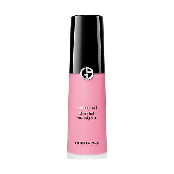 Tvářenka Luminous Silk Cheek Tint v odstínu 53 Bold Pink, GIORGIO ARMANI, info o ceně v obchodě