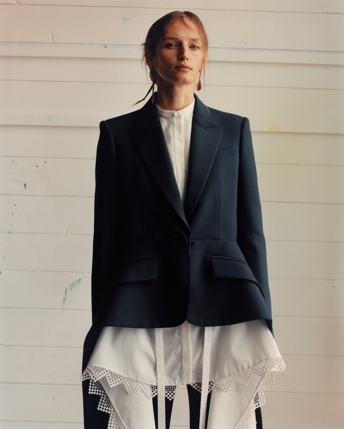 Alexander McQueen SS20 Autor: Courtesy of Alexander McQueen