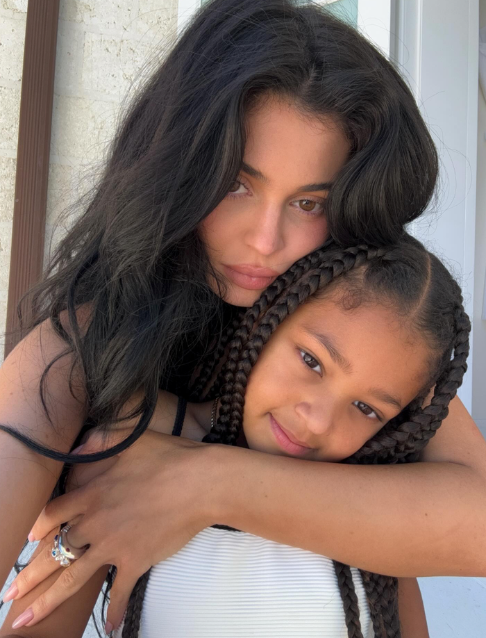 Kylie Jenner a Stormi Webster