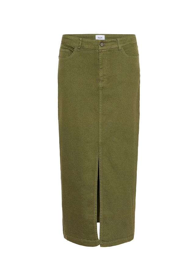 Khaki sukně, SAINT TROPEZ, 1 200 Kč