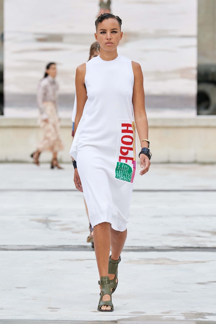 Chloé Spring-Summer 2021 Autor: Courtesy of Chloé