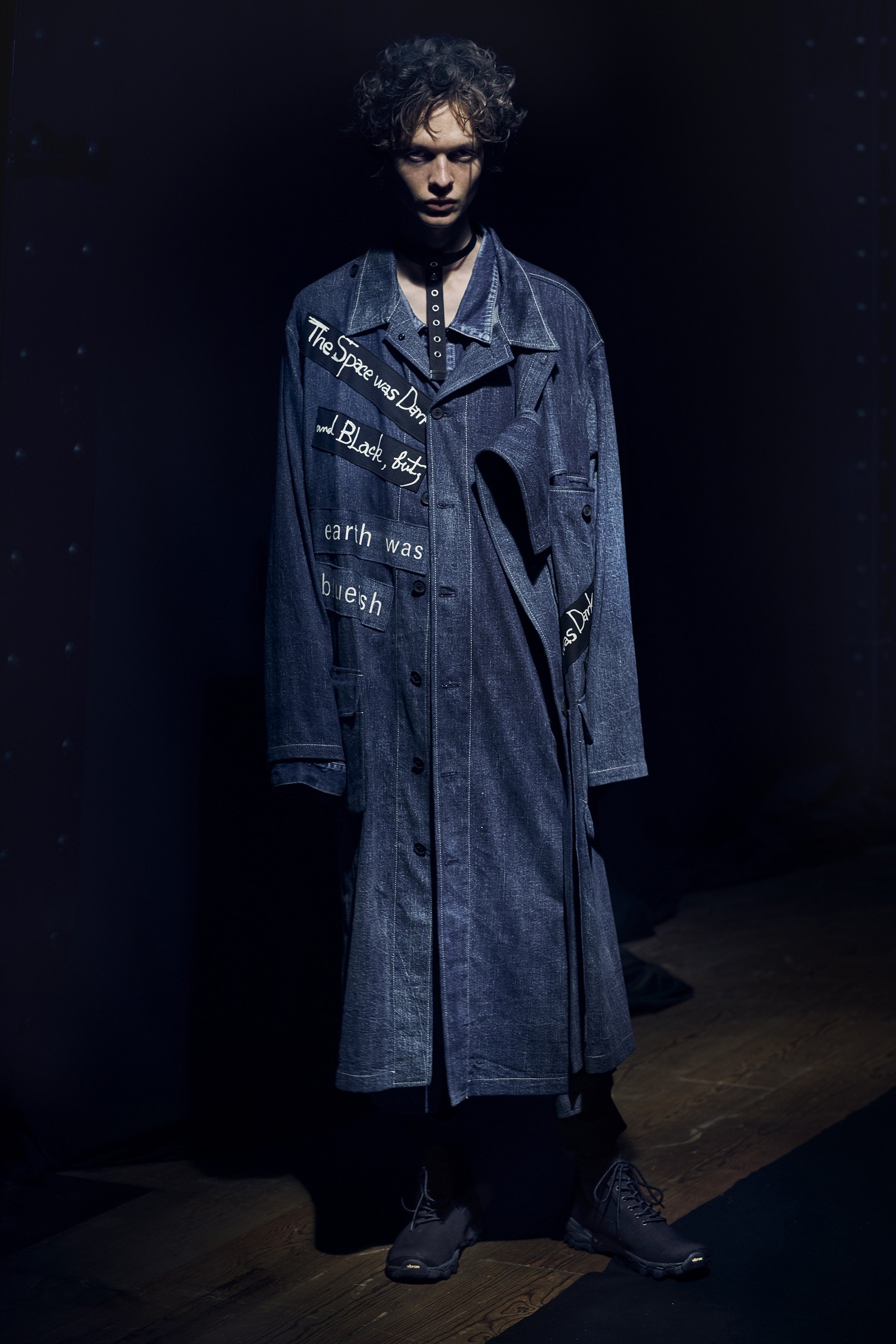 Yohji Yamamoto Spring-Summer 2021 Autor: Takay / Courtesy of Yohji Yamamoto