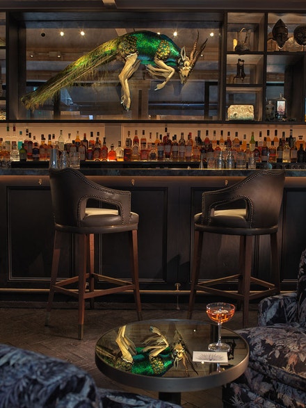 Bar Waeska v hotelu The Mandrake
