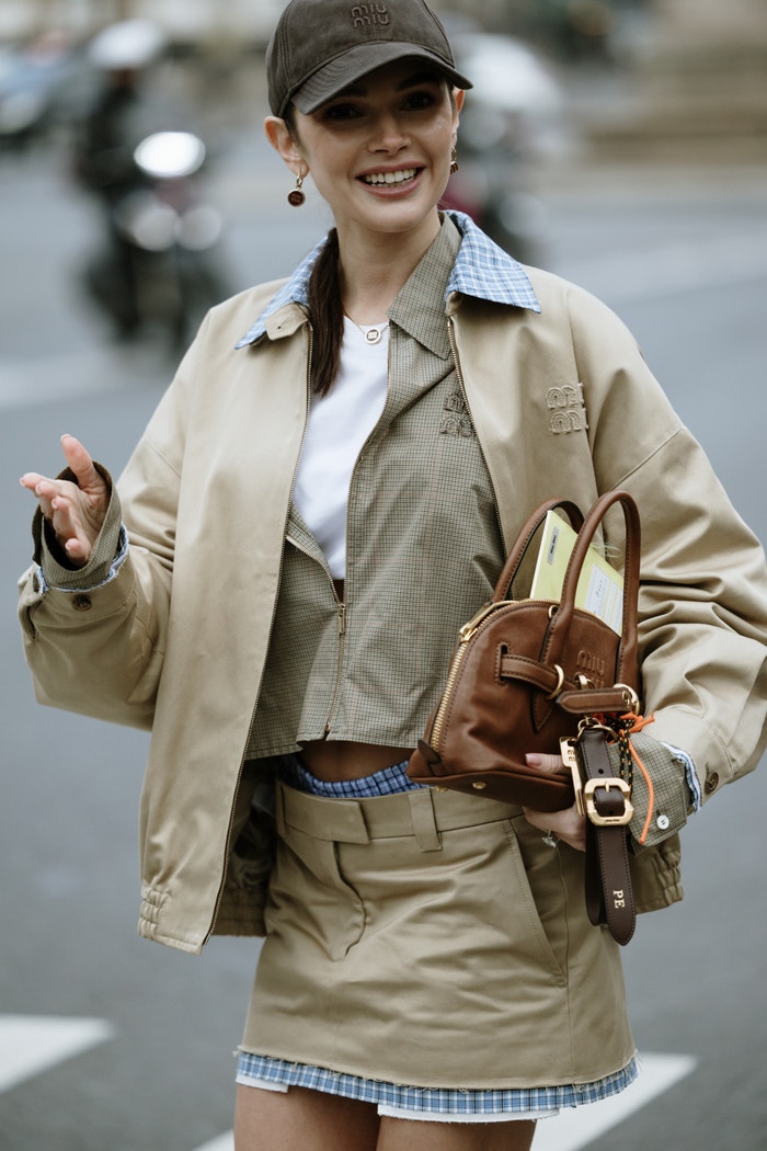 Street style Paris Fashion Week