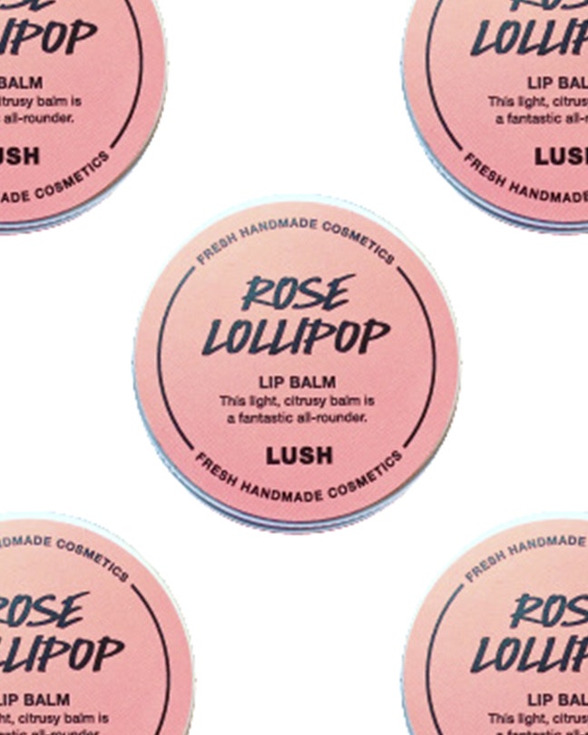 Balzám na rty Rose Lollipop, Lush, prodává Lush, £ 7.50 Autor: Archiv značky