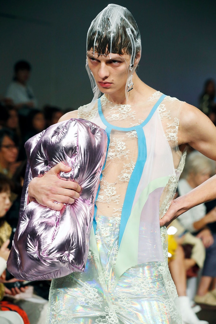 Leon Dame, Maison Margiela Ready to Wear jaro-léto 2020, Paris Fashion Week, 2019
