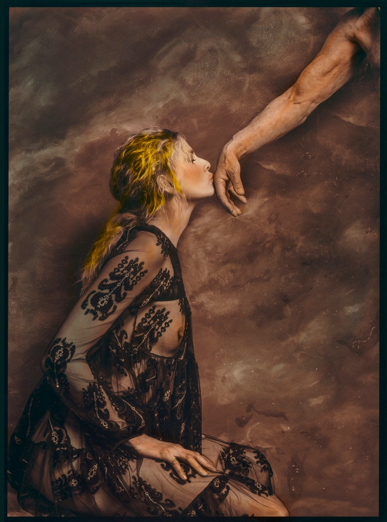 Autor: Jan Saudek