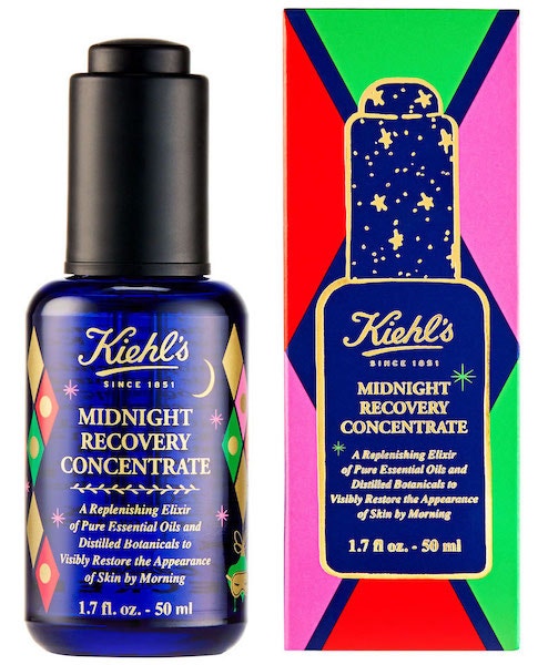 Limitovaná edice pleťového séra Midnight Recovery Concentrate, Kiehl's, 1820 Kč
