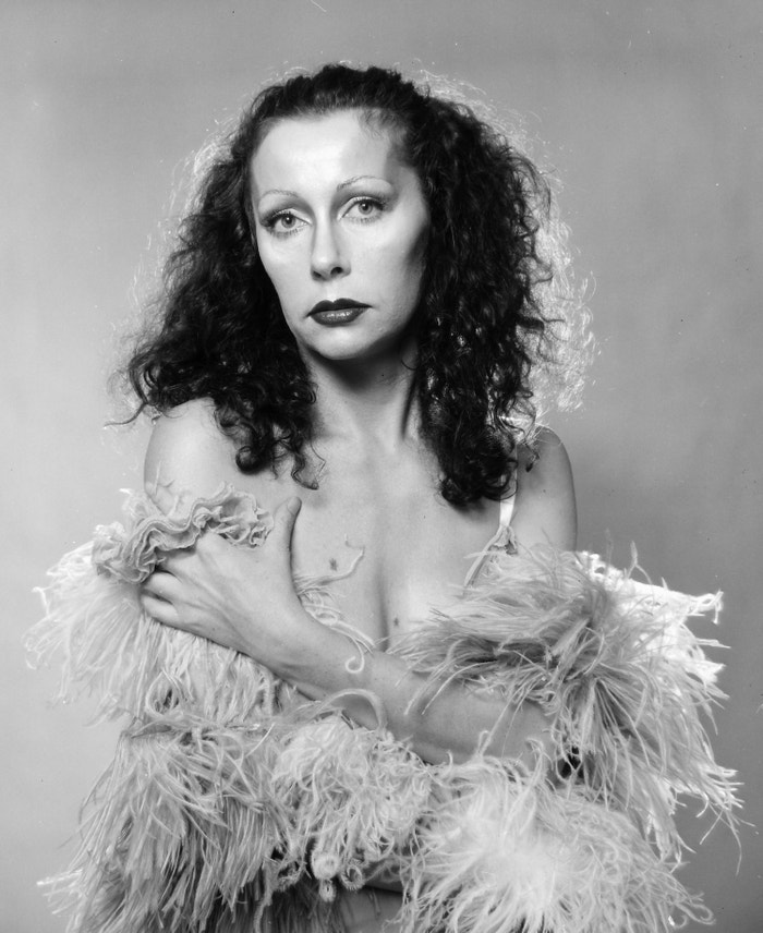 Ultra Violet (vlastním jménem Isabelle Collin Dufresne), březen 1971, New York