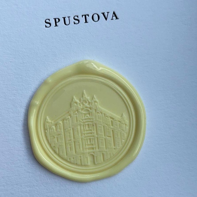 Pečeť s logem