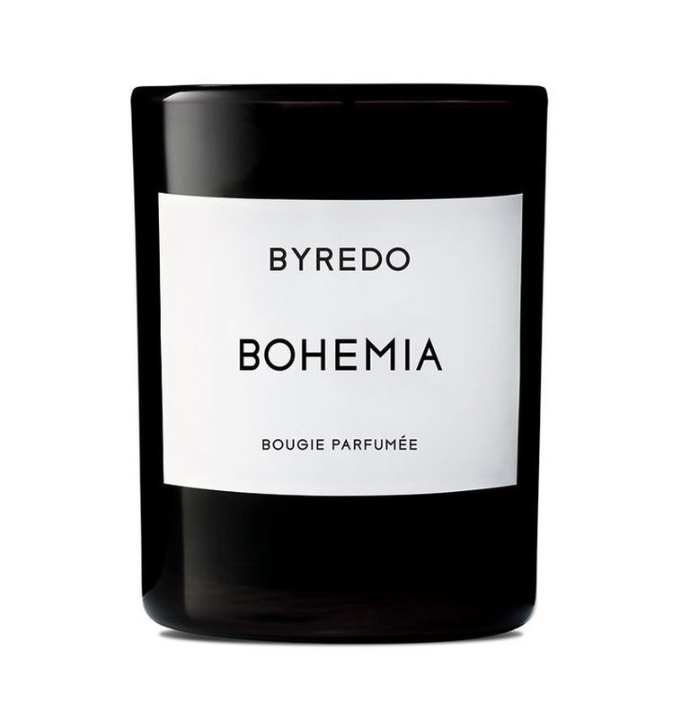 Vonná svíčka Bohemia, Byredo, prodává Ingredients, 1600 Kč