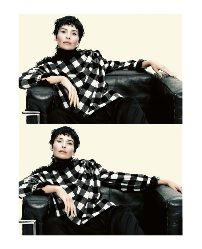 Daniela Peštová pro Vogue CS